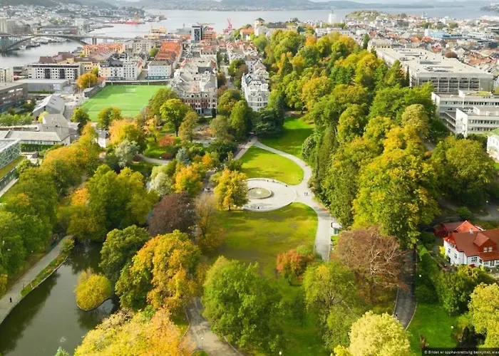 Daire In The Center Of Bergen